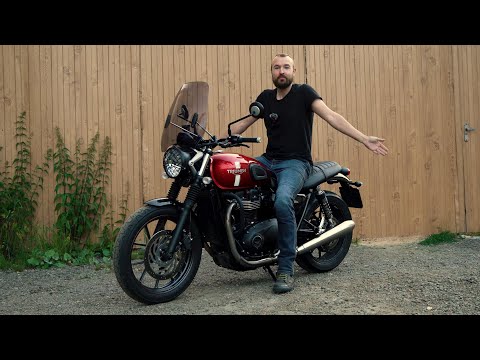 Видео: Triumph Street Twin - подробный обзор и тест-драйв. Первый Триумф, который меня разочаровал.