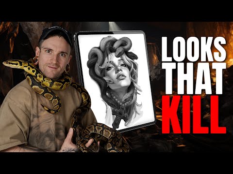 Видео: Подробности: татуировки со змеями и драгоценностями