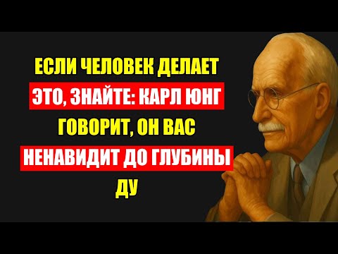 Видео: Как Понять, Что Вас Ненавидят: Если Человек Делает Это, Он Вас Уничтожает! Юнг