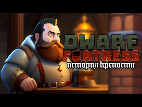 Видео: История Гномьей Крепости | Dwarf Fortress