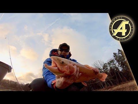 Видео: Рыбалка, Новогодняя форель 2019 год