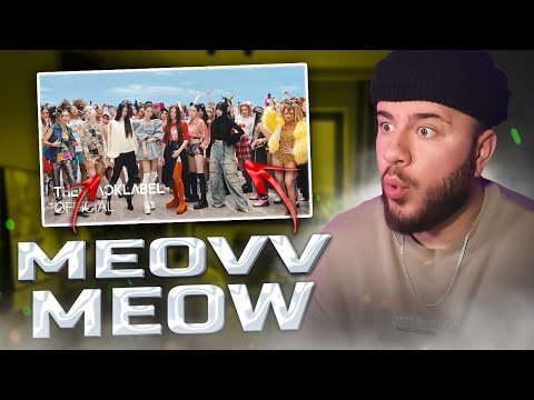 Видео: MEOVV - ‘MEOW’ (РЕАКЦИЯ | REACTION)