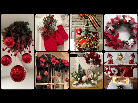 Видео: Последние идеи рождественского декора / Более 60 идей рождественского декора 2025 года