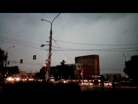 Видео: Очень сильная гроза в Перми 19 июля 2020 г.