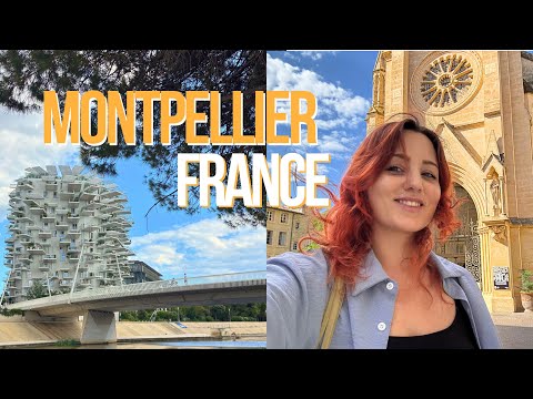 Видео: Montpellier : неожиданный юг Франции