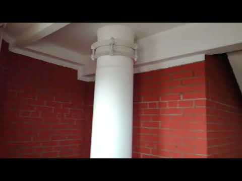 Видео: (084) Лифт СамЛЗ (1993 г.) V=0,65 м/с, Q=400 кг.