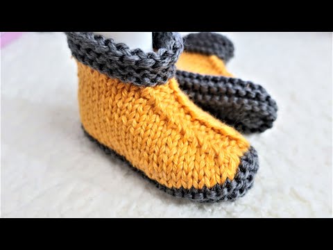 Видео: СЛЕДОЧКИ ДЛЯ СЫНА И ДЛЯ ДОЧКИ. ПОДРОБНЫЙ МАСТЕР КЛАСС для начинающих