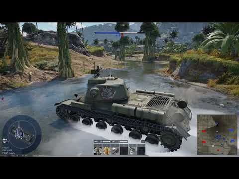 Видео: War Thunder. ИС-2 на карте: "Вьетнам".✌️