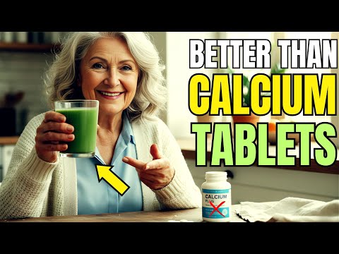 Видео: Этот утренний напиток лучше таблеток кальция — восстанавливает кости и колени после 60 лет