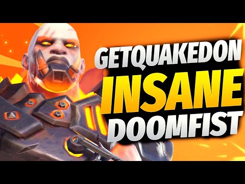 Видео: #1 Doomfist в мире — GetQuakedOn! [Overwatch 2, 19 сезон, топ-500]
