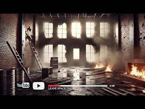 Видео: Убираю в Польше после пожара