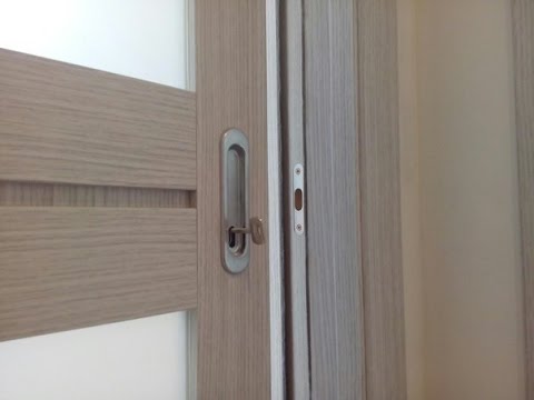 Видео: Дверь в пенал. Часть 3. Готовый результат.