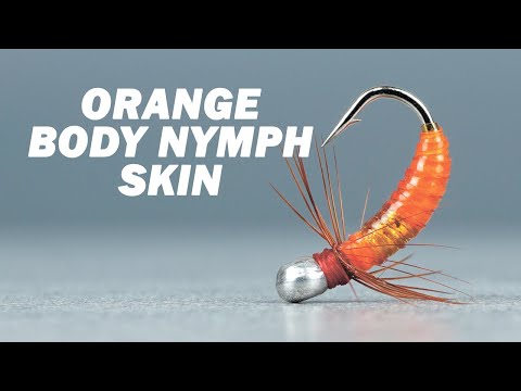 Видео: Яркая мушка из пленки Body Nymph и люрекса голографик от Sibnymph