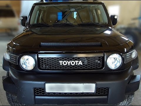 Видео: Антикоррозийная обработка рамы Toyota FJ Cruiser.