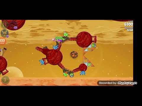 Видео: проходим игру angry birds space