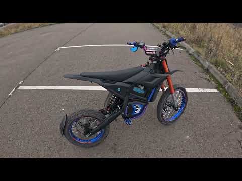 Видео: Wolong f5, мини обзор моего байка