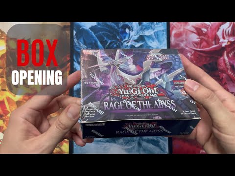 Видео: ОТВАРЯМЕ Yu-Gi-Oh! TCG Rage of the Abyss Booster Box в StratosGames Велико Търново