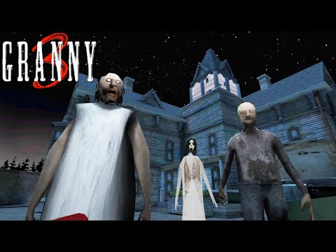 Видео: ГРЕННИ 3 Прохождение на СЛОЖНОСТИ без СМЕРТЕЙ в Granny 3