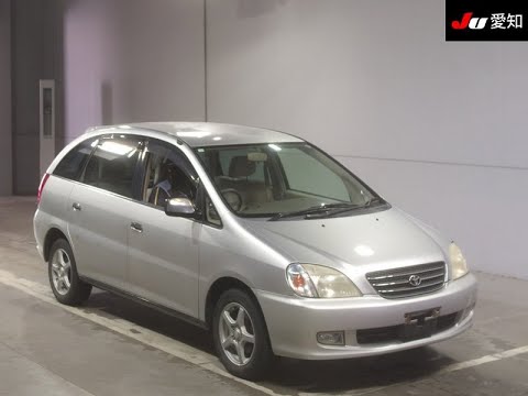 Видео: В разбор Toyota Nadia SXN15 3S-FE 2000 г.в. (донор 1252)