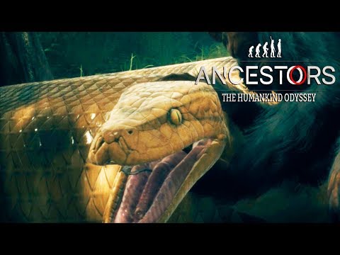 Видео: Самое ЖЕСТКОЕ МЕСТО В ANCESTORS The Humankind Odyssey #8