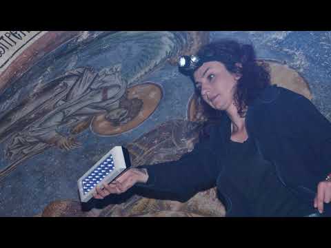 Видео: Црква Св. Ѓорѓи Курбиново