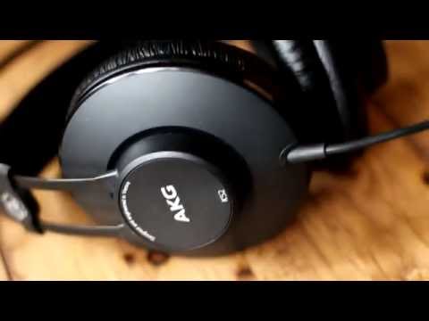 Видео: AKG K52 - редкостный ХЛАМ.