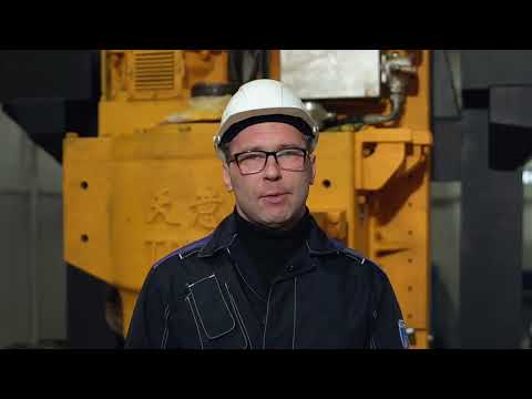 Видео: Основной электродвигатель Системы Верхнего Привода