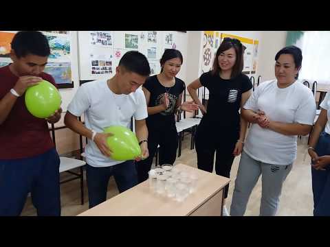 Видео: Қызықты ойындар веселые игры для компании