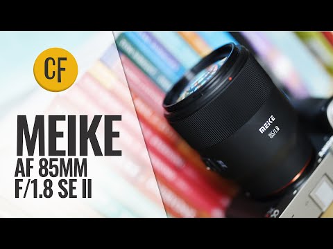 Видео: Обзор объектива Meike AF 85mm f/1.8 SE II