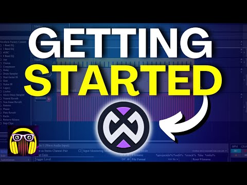 Видео: Эта DAW БЕСПЛАТНА | Tracktion Waveform 13 бесплатное руководство для начинающих