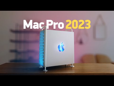 Видео: Обзор Mac Pro 2023 и Mac Studio на M2 Ultra
