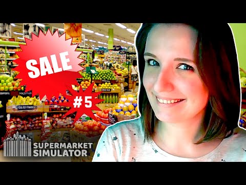 Видео: РАСШИРЯЕМСЯ ► SUPERMARKET SIMULATOR ПРОХОЖДЕНИЕ #5