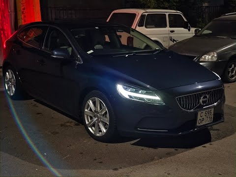Видео: Отзыв на VOLVO V40 из Японии