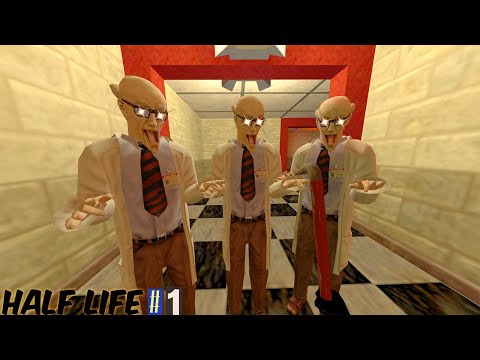 Видео: Учёный с монтировкой: прохождение Half-Life