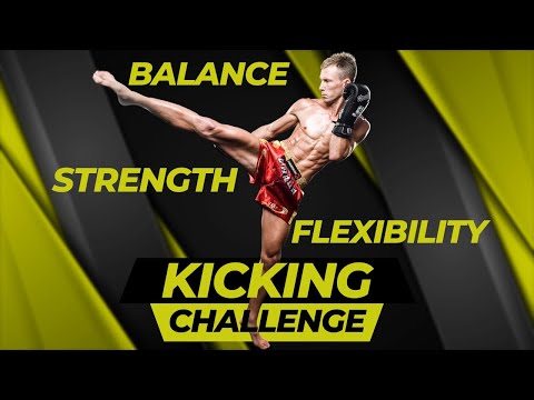 Видео: Тренировка с отталкиванием | Развитие силы ног и равновесия