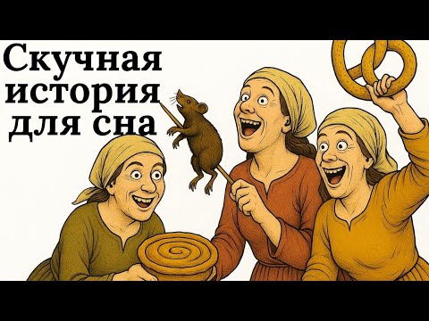 Видео: Скучная история для сна | Как выглядела средневековая УЛИЧНАЯ ЕДА и многое другое