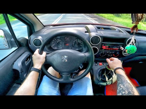 Видео: 2009 Peugeot Partner Tepee 1.6 MT - ТЕСТ-ДРАЙВ ОТ ПЕРВОГО ЛИЦА