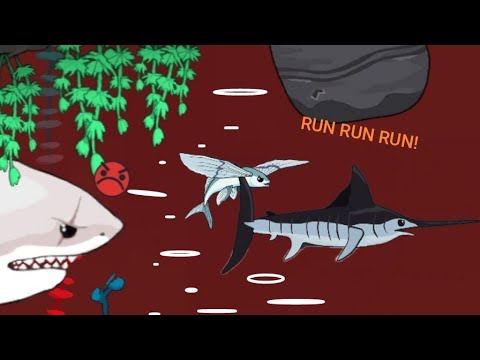 Видео: Ран по обычному режиму в Fish Royale 