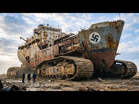 Видео: 20 Самых Необычных Заброшенных Техник Нацистской Германии, Найденных Спустя Годы