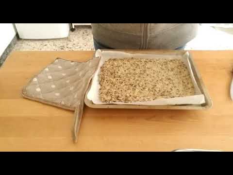 Видео: Хрустящие Хлебцы с Семечками БЕЗ Дрожжей/ Yeast-free Crispy Bread with Seeds/Pane Croccante con Semi