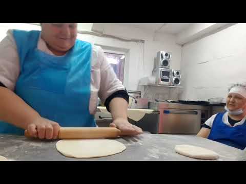 Видео: продолжение работы лаваш пьём чай с тортиком.