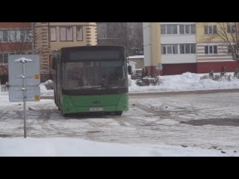 Видео: Автобус АС Ушачи - АВ Полоцк (через Вороничи)