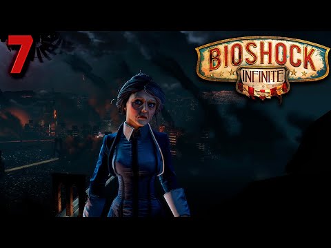 Видео: СТРАШНЕ АЛЬТЕРНАТИВНЕ МАЙБУТНЄ | Проходження Bioshock Infinite #7