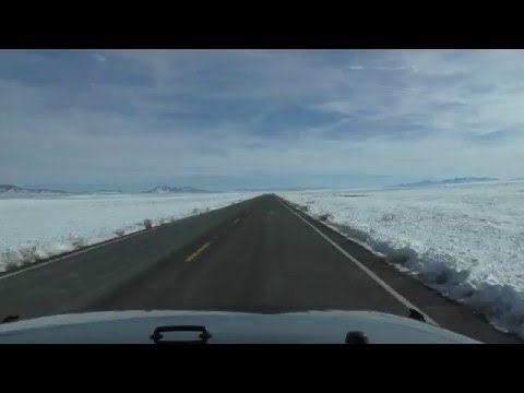 Видео: /Au/tism: Nevada, Highway 375. Из зимы в лето.