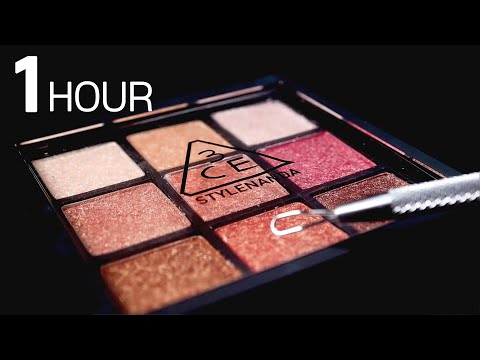 Видео: ACMP 1 час косметики | Не только для ушей приятно, но и для глаз 1 Hour Collection