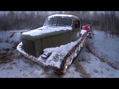 Видео: CCCР против Японии: АТ-Л vs ДТ 75 @combatcrew