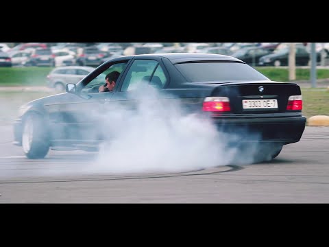 Видео: BMW E36 Turbo 400hp — лютая самоделка