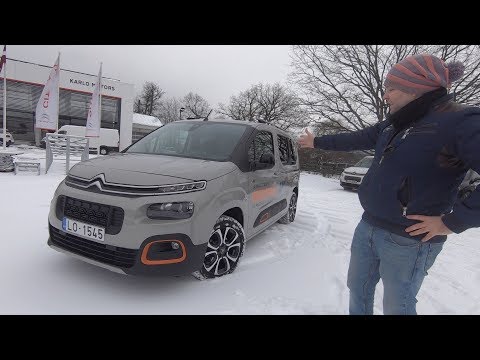 Видео: Citroen Berlingo 2019, идеален для путешествий