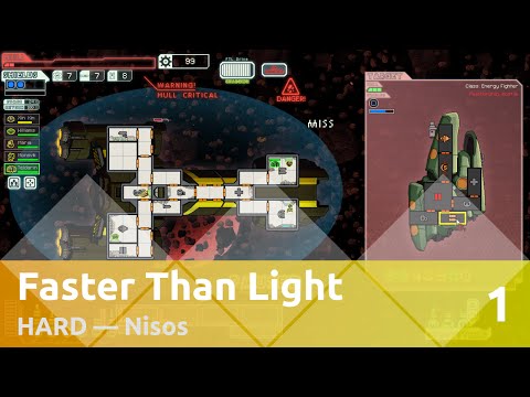 Видео: Прохождение FTL на Hard: Nisos (1/6)