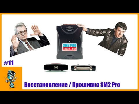 Видео: Восстановление / Прошивка SM2 Pro